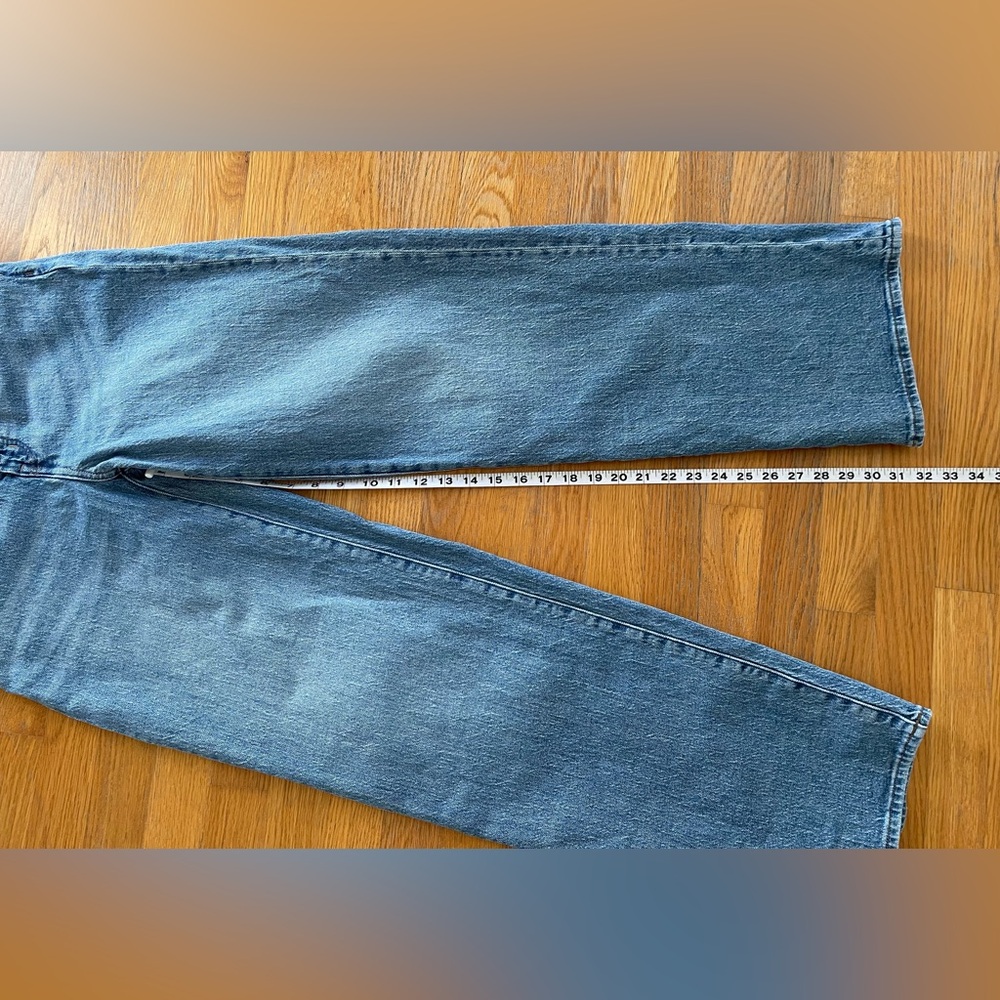 Madewell The Tall Perfect Vintage Wide-Leg Jean - Picture 10 of 13